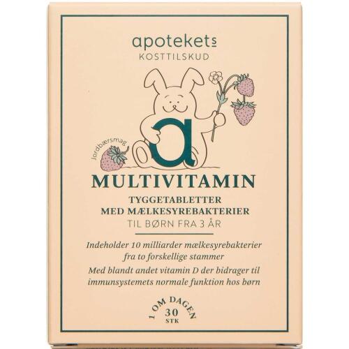 Køb APOTEKETS MULTIV. MÆLKES. BØRN online hos apotekeren.dk