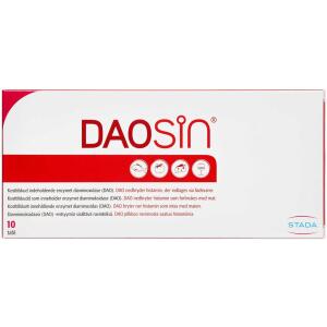 Køb Daosin Tabletter 10 stk. online hos apotekeren.dk