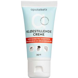 Køb Apotekets Kløestillende Creme 30 ml online hos apotekeren.dk