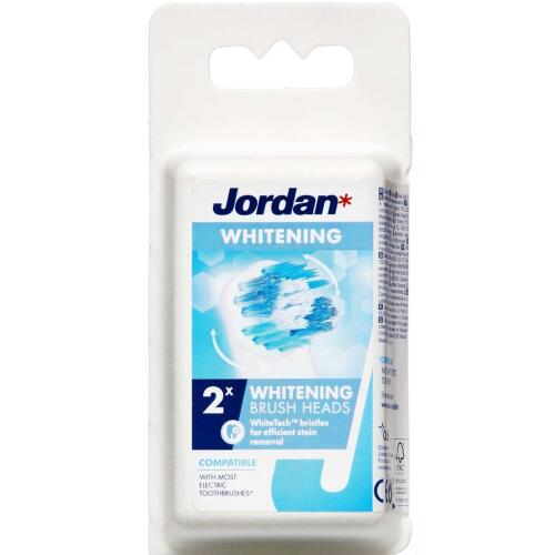 Køb JORDAN WHITENING BRUSH HEADS online hos apotekeren.dk