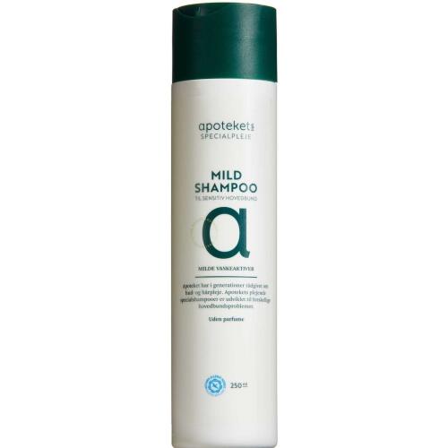 Køb APOTEKETS MILD SHAMPOO online hos apotekeren.dk