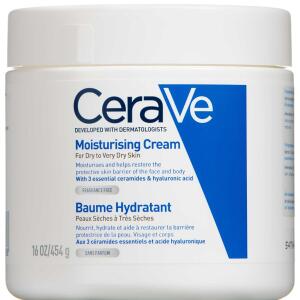 Køb CeraVe Moisturising Cream 454 g online hos apotekeren.dk