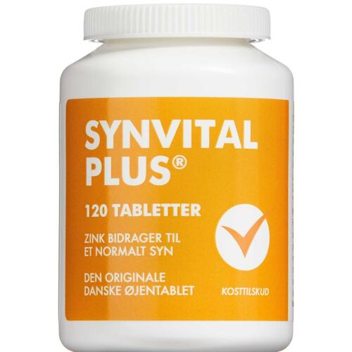 Køb Synvital Plus tablet, 120 stk.  online hos apotekeren.dk