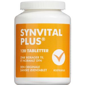 Køb Synvital Plus tablet, 120 stk.  online hos apotekeren.dk