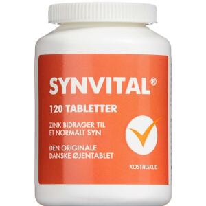 Køb Synvital tabletter 120 stk. online hos apotekeren.dk