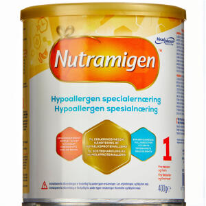 Køb Nutramigen 1 400 g online hos apotekeren.dk