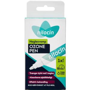 Køb Nilocin Ozone Pen til neglesvamp på finger- og tånegle 3 ml online hos apotekeren.dk