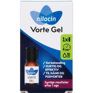 Køb Nilocin Vorte Gel 4 ml online hos apotekeren.dk
