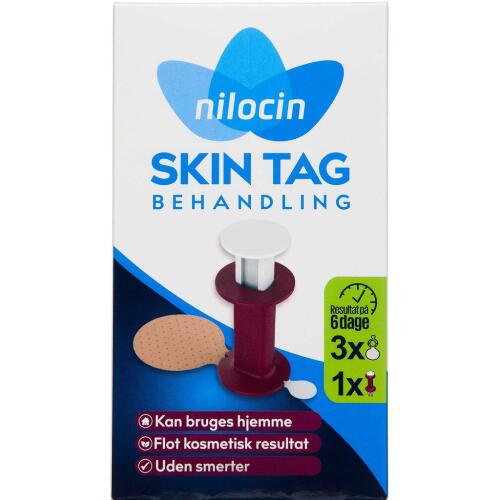 Køb NILOCIN SKIN TAG BEHANDLING online hos apotekeren.dk