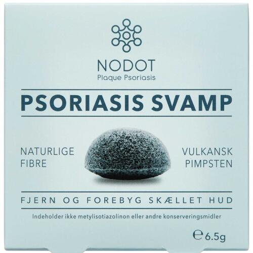 Køb Nodot Psoriasis Svamp 1 stk. online hos apotekeren.dk
