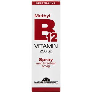 Køb Methyl B12-vitamin 25 ml online hos apotekeren.dk