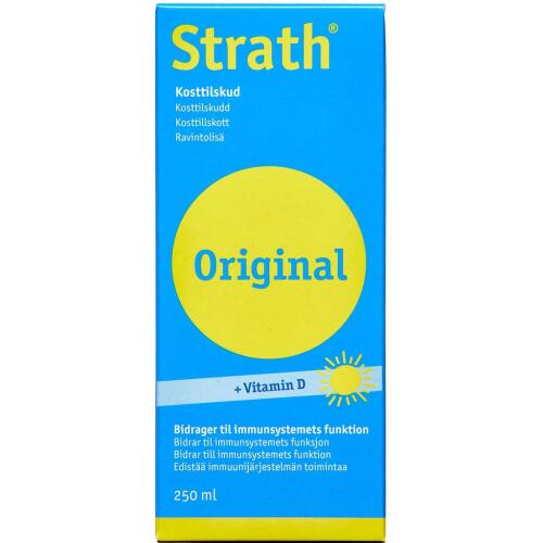 Køb Strath Original D-vitamin 250 ml online hos apotekeren.dk