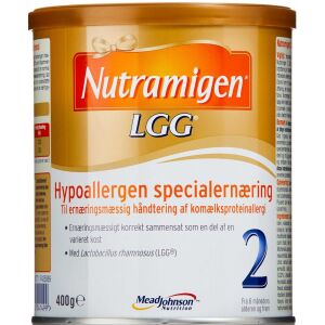 Køb Nutramigen 2 LGG Pulver 400 g online hos apotekeren.dk