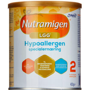 Køb Nutramigen 2 LGG Pulver 400 g online hos apotekeren.dk