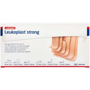 Køb Leukoplast Strong Strips 101 stk. online hos apotekeren.dk