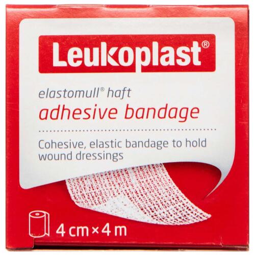 Køb Leukoplast Elastomull Haft 4 cm x 4 m 1 stk. online hos apotekeren.dk