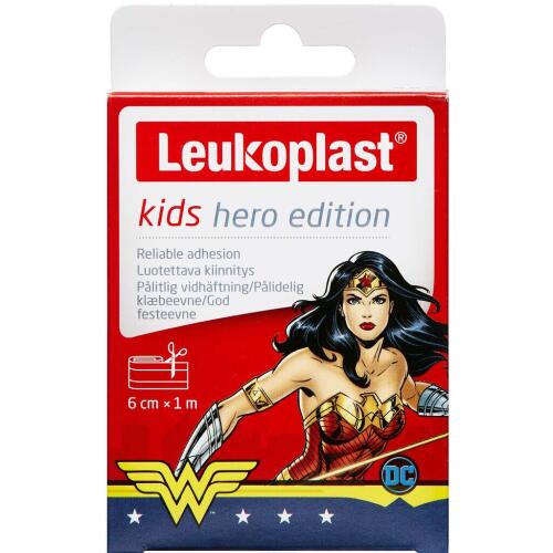 Køb LEUKOPLAST KIDS WONDER WOMAN online hos apotekeren.dk