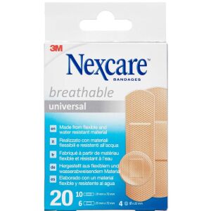 Køb 3M Nexcare Universal Breathable 20 stk online hos apotekeren.dk