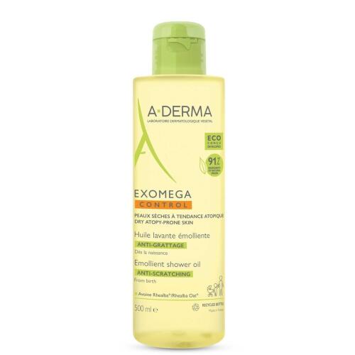 Køb A-Derma Exomega Control Oil 500 ml online hos apotekeren.dk