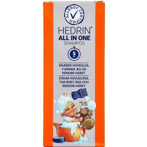Køb HEDRIN ALL IN ONE SHAMPOO online hos apotekeren.dk