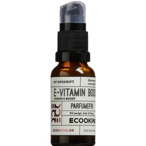Køb Ecooking E-Vitamin Boost Serum 20 ml online hos apotekeren.dk