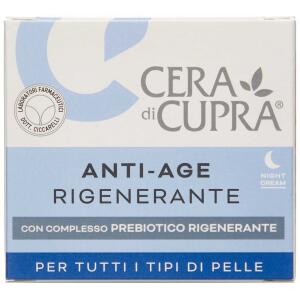 Køb CERA di CUPRA Anti Age Rigenerante natcreme 50 ml online hos apotekeren.dk