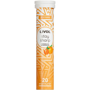 Køb Livol Stay Sharp 20 stk. online hos apotekeren.dk