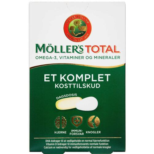 Køb Møllers Total 28+28 stk. online hos apotekeren.dk