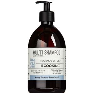 Køb Ecooking Multi Shampoo 500 ml online hos apotekeren.dk