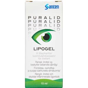 Køb Puralid Lipogel 15 ml online hos apotekeren.dk