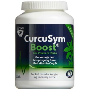 Køb Biosym CurcuSym Boost 120 stk. online hos apotekeren.dk