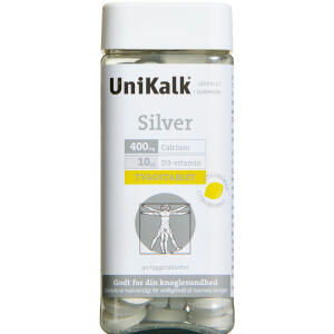 Køb UniKalk Silver 90 stk. online hos apotekeren.dk