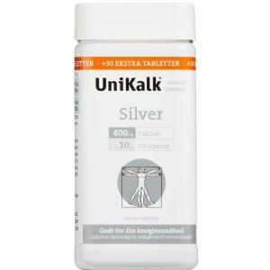 Køb UniKalk Silver 180+30 stk. online hos apotekeren.dk
