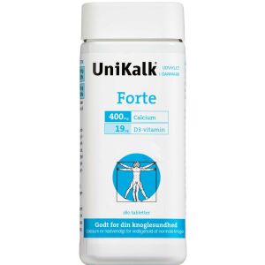 Køb UniKalk Forte 180 stk. online hos apotekeren.dk