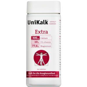 Køb UniKalk Extra 160 stk. online hos apotekeren.dk