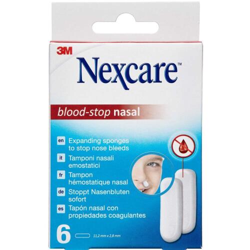 Køb 3M NEXCARE BLOOD-STOP NASAL online hos apotekeren.dk