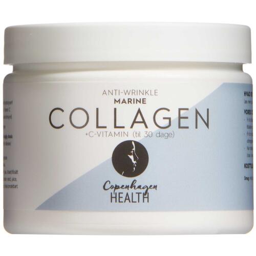Køb Copenhagen Health Marine Collagen 30 dage 121 g online hos apotekeren.dk