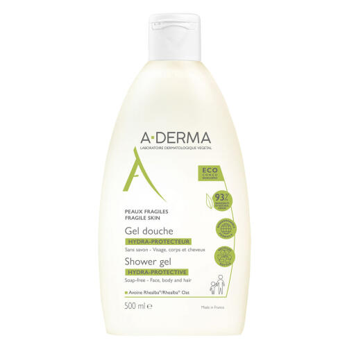 Køb A-DERMA Hydra-Protective Shower Gel 500 ml online hos apotekeren.dk