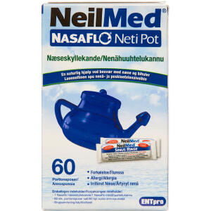 Køb Neilmed Nasaflo Netipot - næseskylder 1Flaske online hos apotekeren.dk