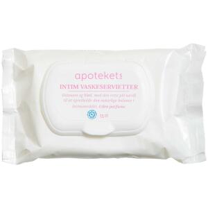 Køb Apotekets Intimserviet 15 stk. online hos apotekeren.dk