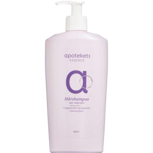 Køb Apotekets Essence Hårshampoo 500 ml online hos apotekeren.dk