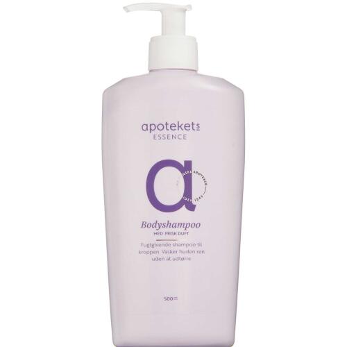 Køb Apotekets Essence Bodyshampoo 500 ml online hos apotekeren.dk