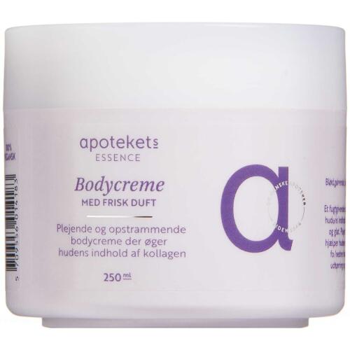 Køb Apotekets Essence Bodycreme 250 ml online hos apotekeren.dk