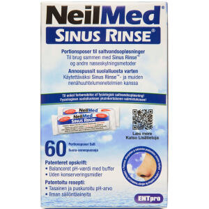 Køb Neilmed Sinus Rinse Refil online hos apotekeren.dk