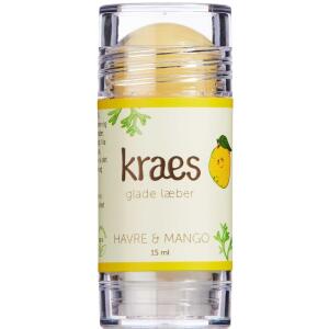 Køb Kraes Glade Læber Havre og Mango 15 ml online hos apotekeren.dk