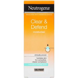 Køb Neutrogena Clear & Defend Moisturiser 50 ml online hos apotekeren.dk