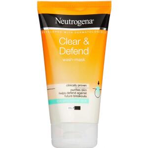 Køb Neutrogena Clear & Defend Wash-Mask 150 ml online hos apotekeren.dk