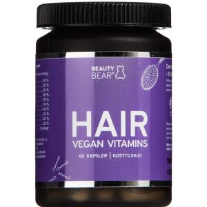 Køb Beauty Bear Hair 60 stk.  online hos apotekeren.dk