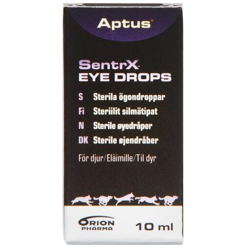 Køb Aptus Sentrix Eye Drops VET 10 ml online hos apotekeren.dk