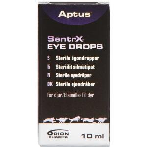 Køb Aptus Sentrix Eye Drops VET 10 ml online hos apotekeren.dk